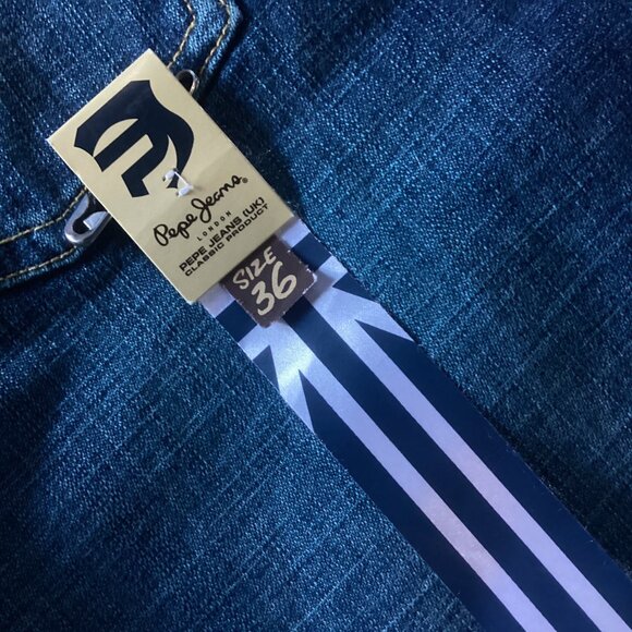 NWT Y2K Vintage Pepe London Jeans Women's US Size 36x32 Flare Layla Style Bootcu - Picture 6 of 16